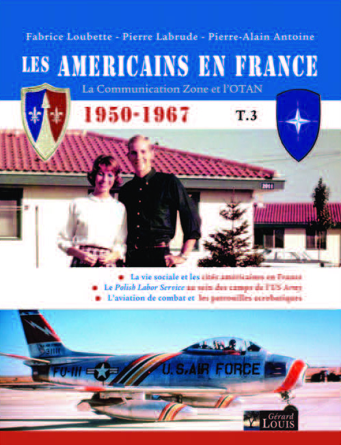 couverture Les américains en France