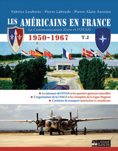 Couverture "Les Américains en France"