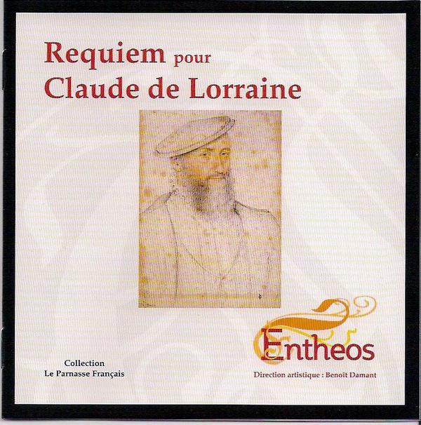 Pochette Requiem pour Claude de Lorraine